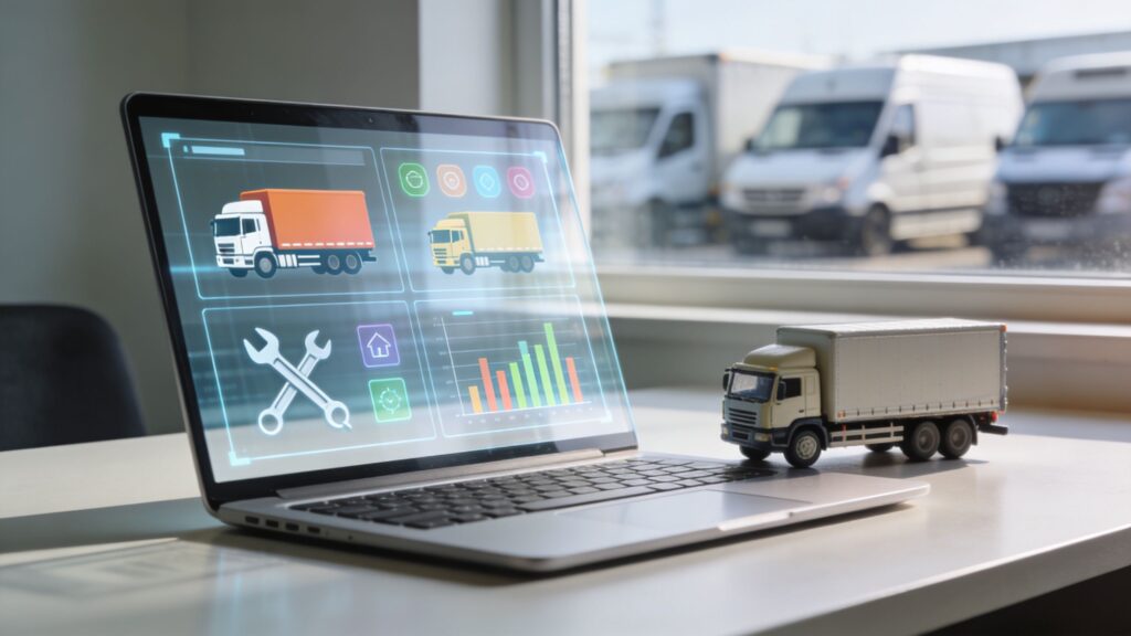 fleet maintenance software reviews logistics software