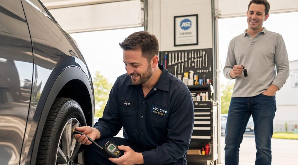 millbrae tire and auto repair mechanic service