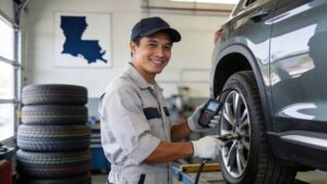 tire shop ruston la mechanic tire pressure