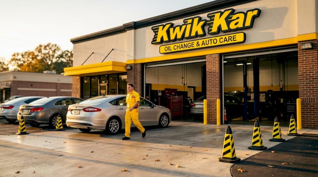 Exterior view of reliable auto repair shop