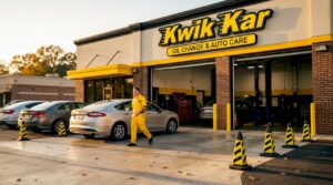 Exterior view of reliable auto repair shop