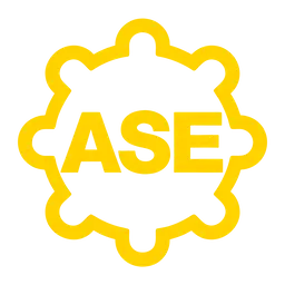 ASE Automotive Service Excellence certification badge representing certified technicians at Kwik Kar Spring Valley