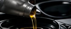 Fleet oil change service for commercial vehicles at Kwik Kar Spring Valley in Dallas, TX