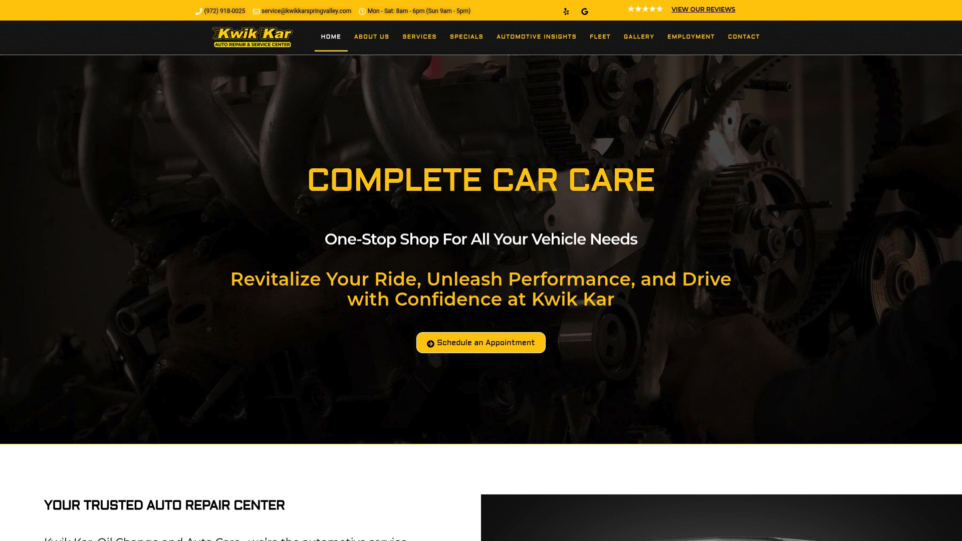 Kwik Kar Oil Change & Auto Care