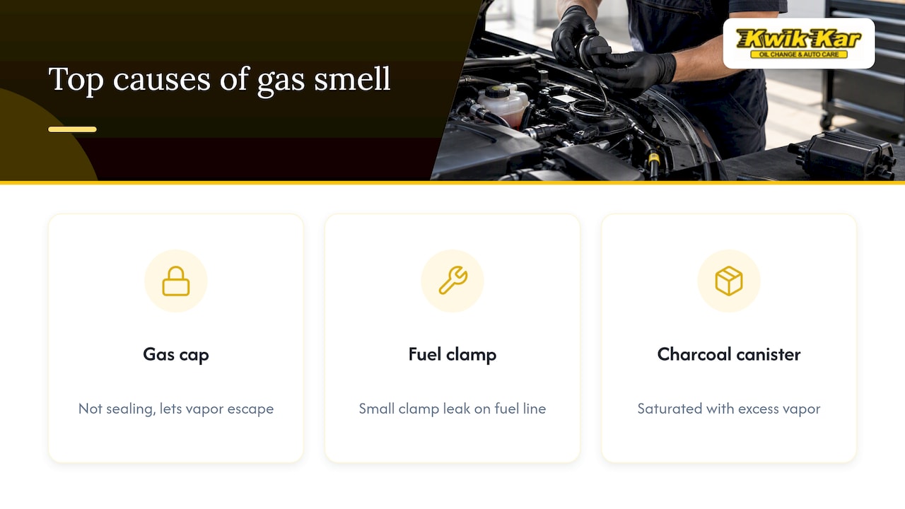 What our technicians see most often — overview diagram