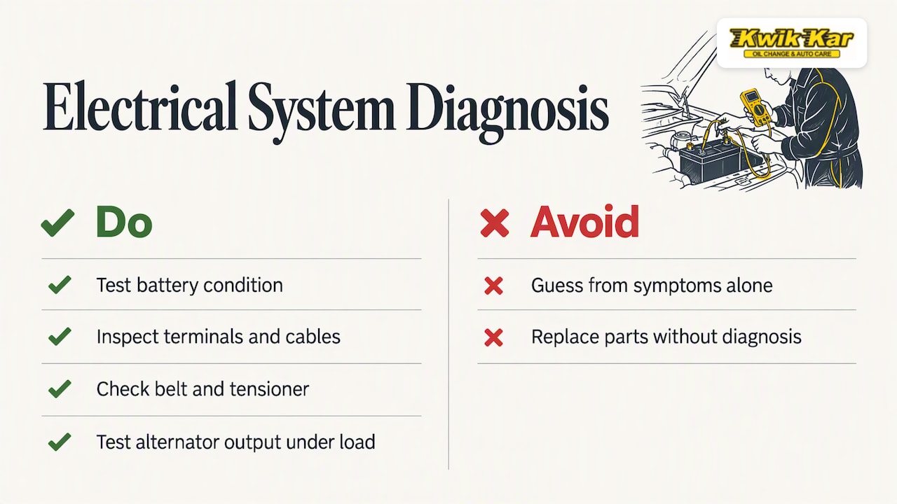 Our perspective: test the system, not just the part — overview diagram