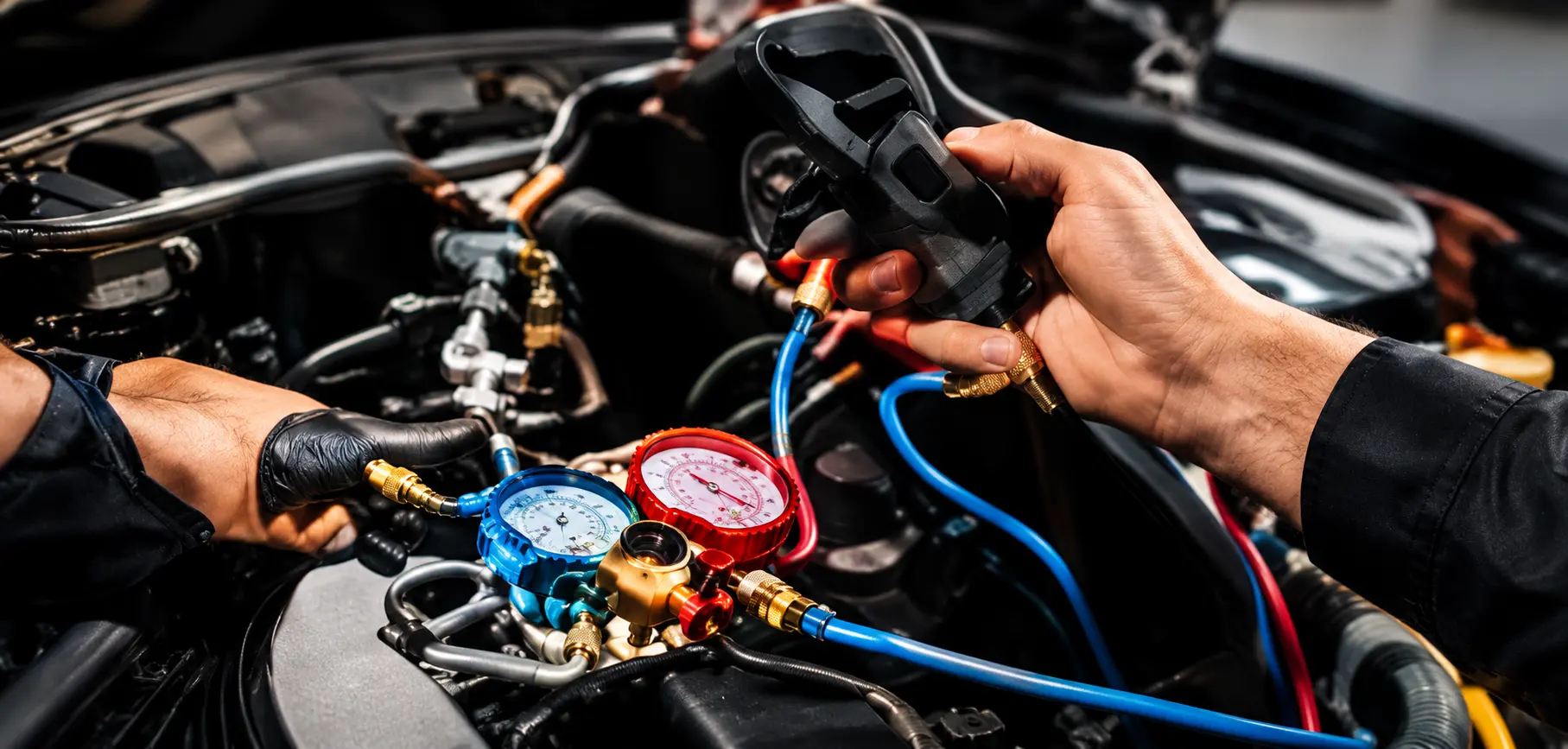 A/C Performance and Leak Inspection