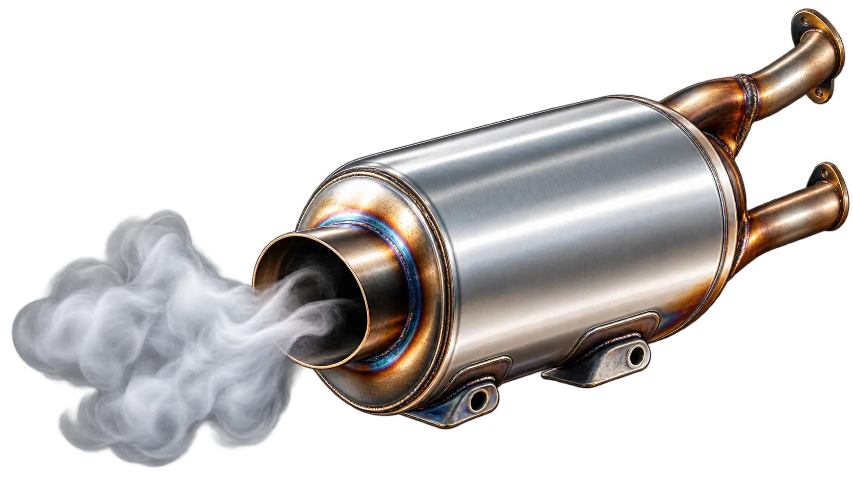 Burning Oil Smell
