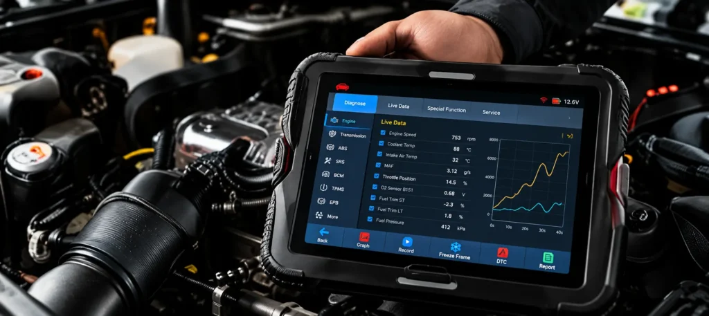 Check Engine Light & Diagnostics