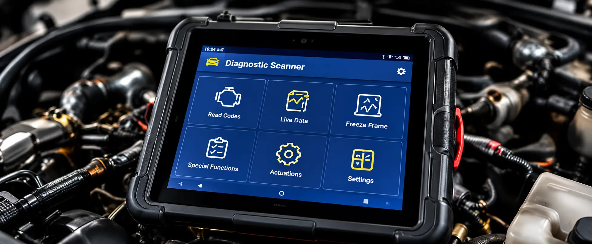 Check Engine Light Scan & Testing