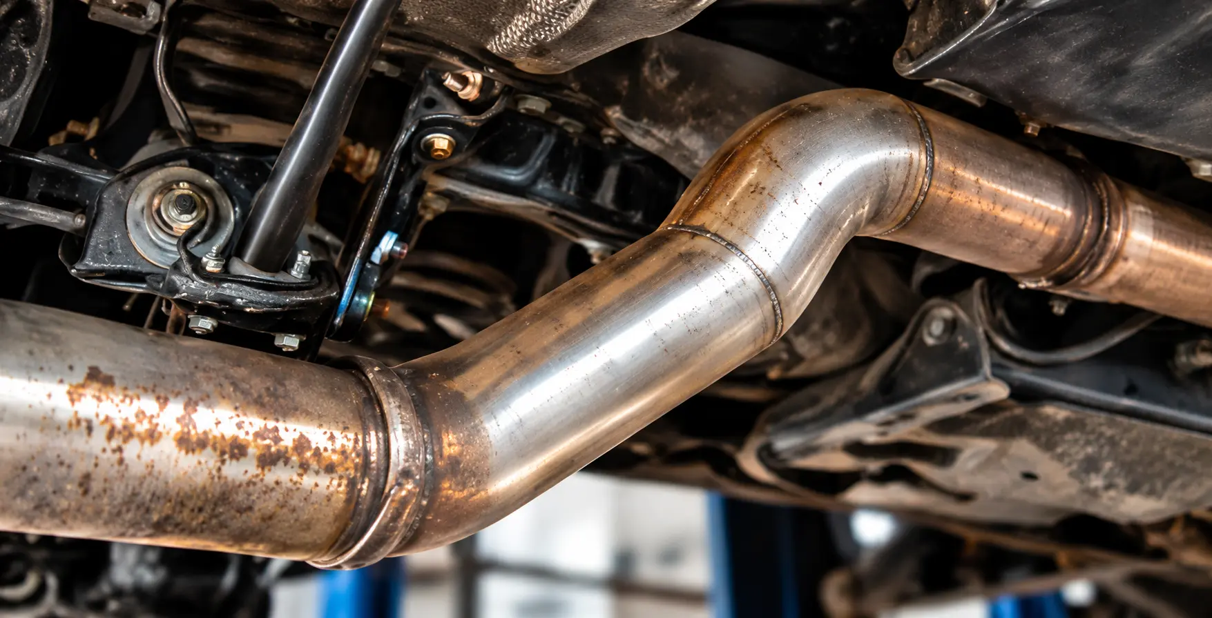 Exhaust Pipe Repair