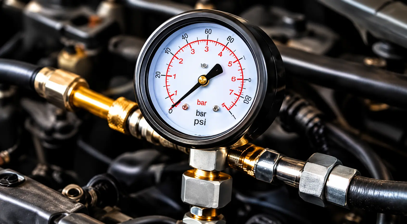 Fuel Pressure Testing