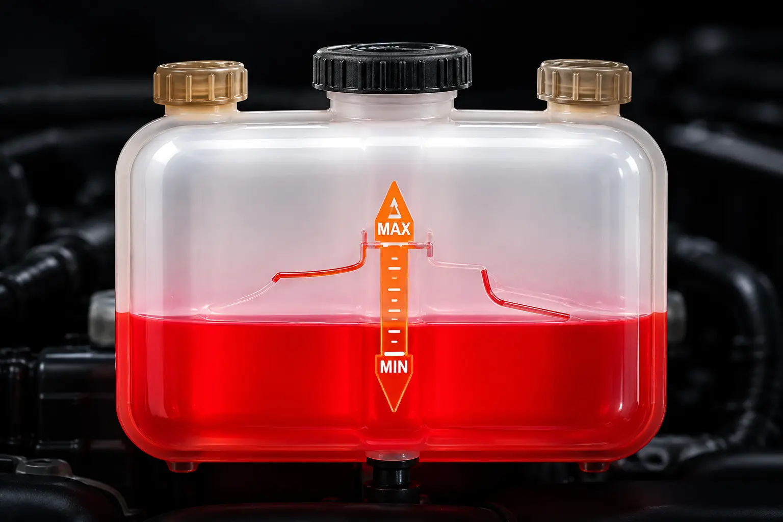 Low Coolant Warning