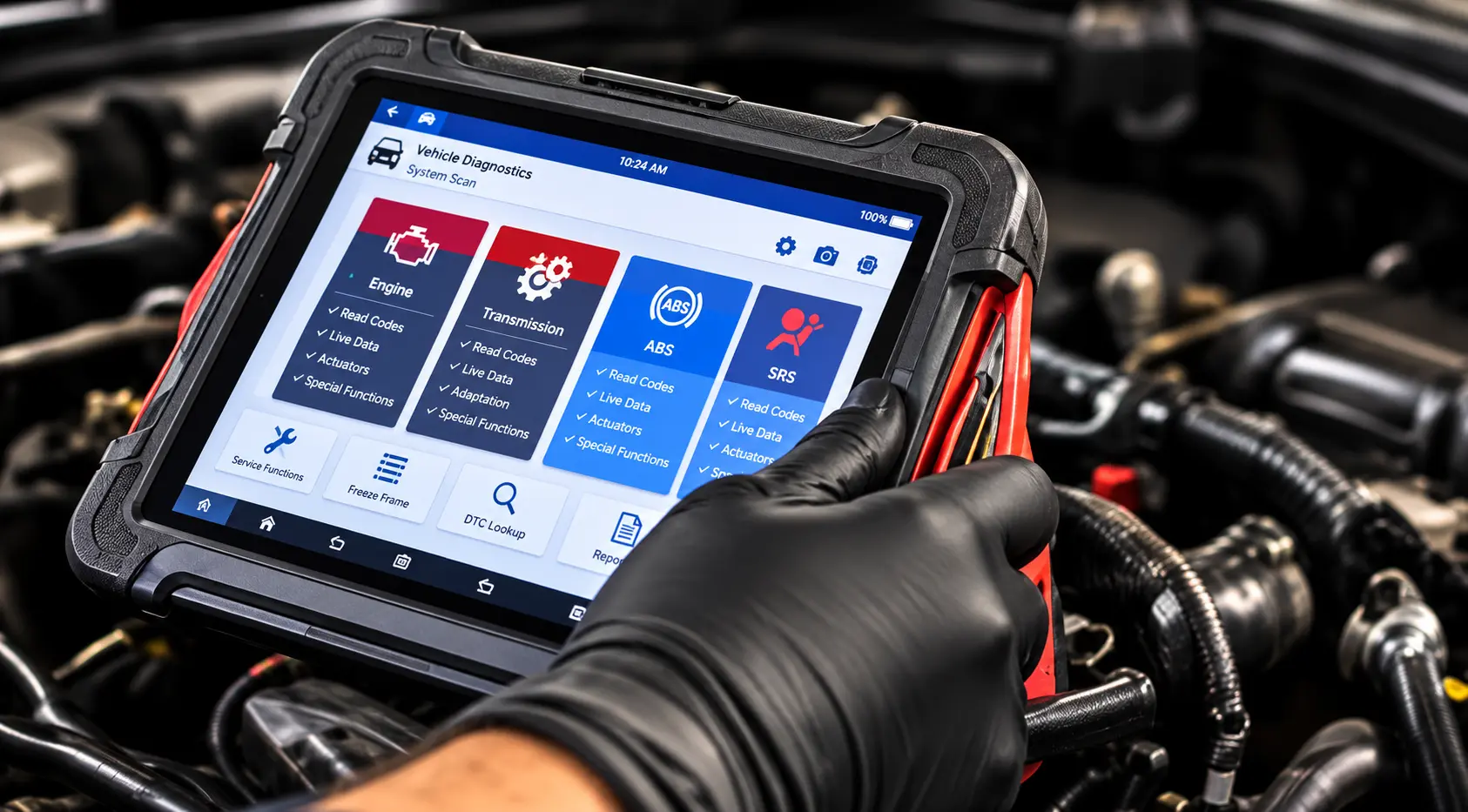 Misfire & Engine Performance Diagnostics