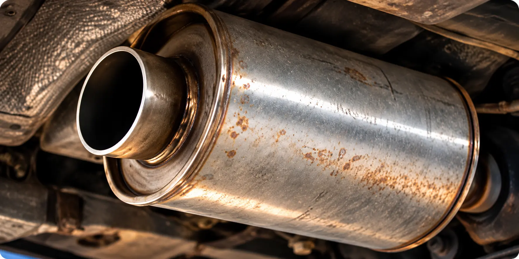 Muffler Repair & Replacement