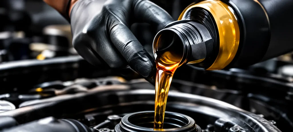 Oil Change & Preventive Maintenance