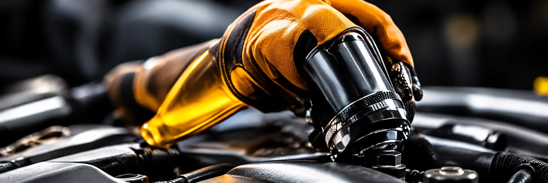 Oil Change & Preventive Maintenance