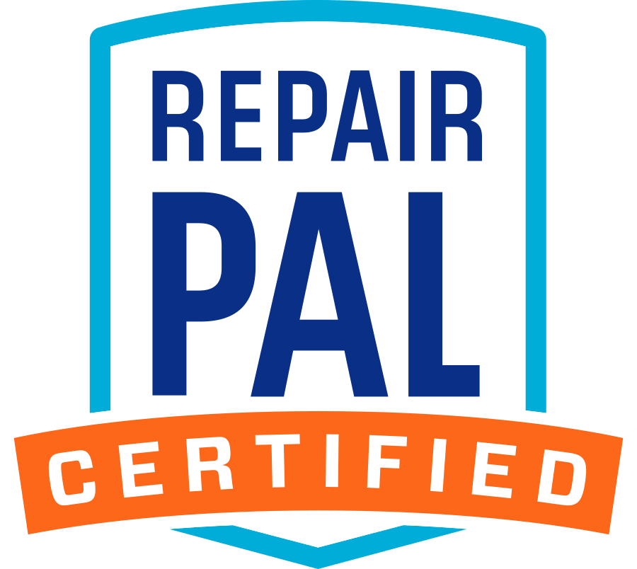 RepairPal Certified auto repair shop badge for Kwik Kar Spring Valley in Dallas, TX