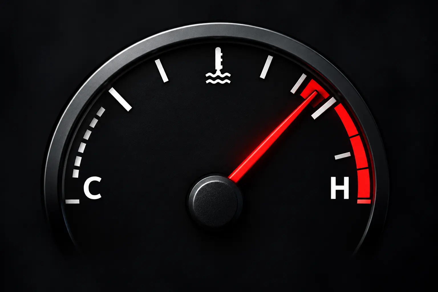 Rising Temperature Gauge