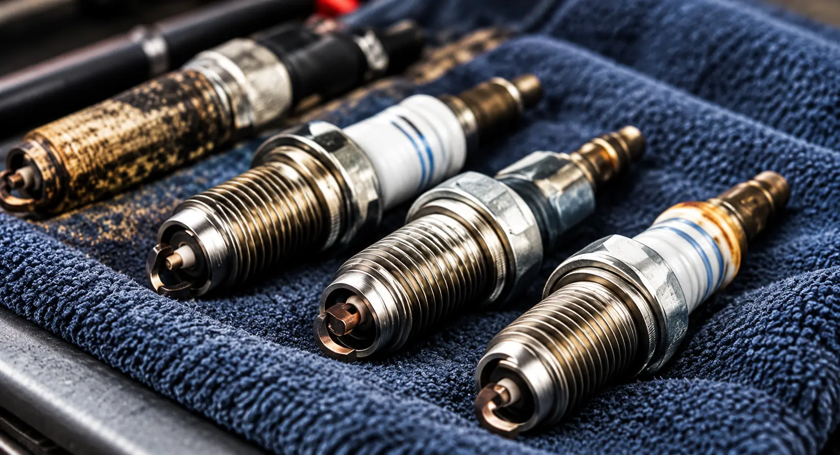 Spark Plug Inspection & Replacement