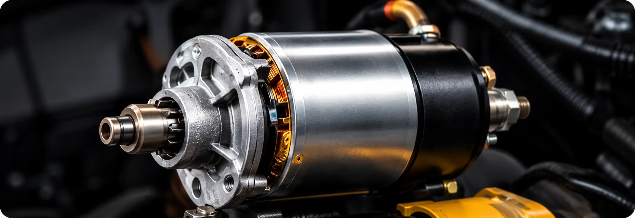 Starter Repair & Replacement