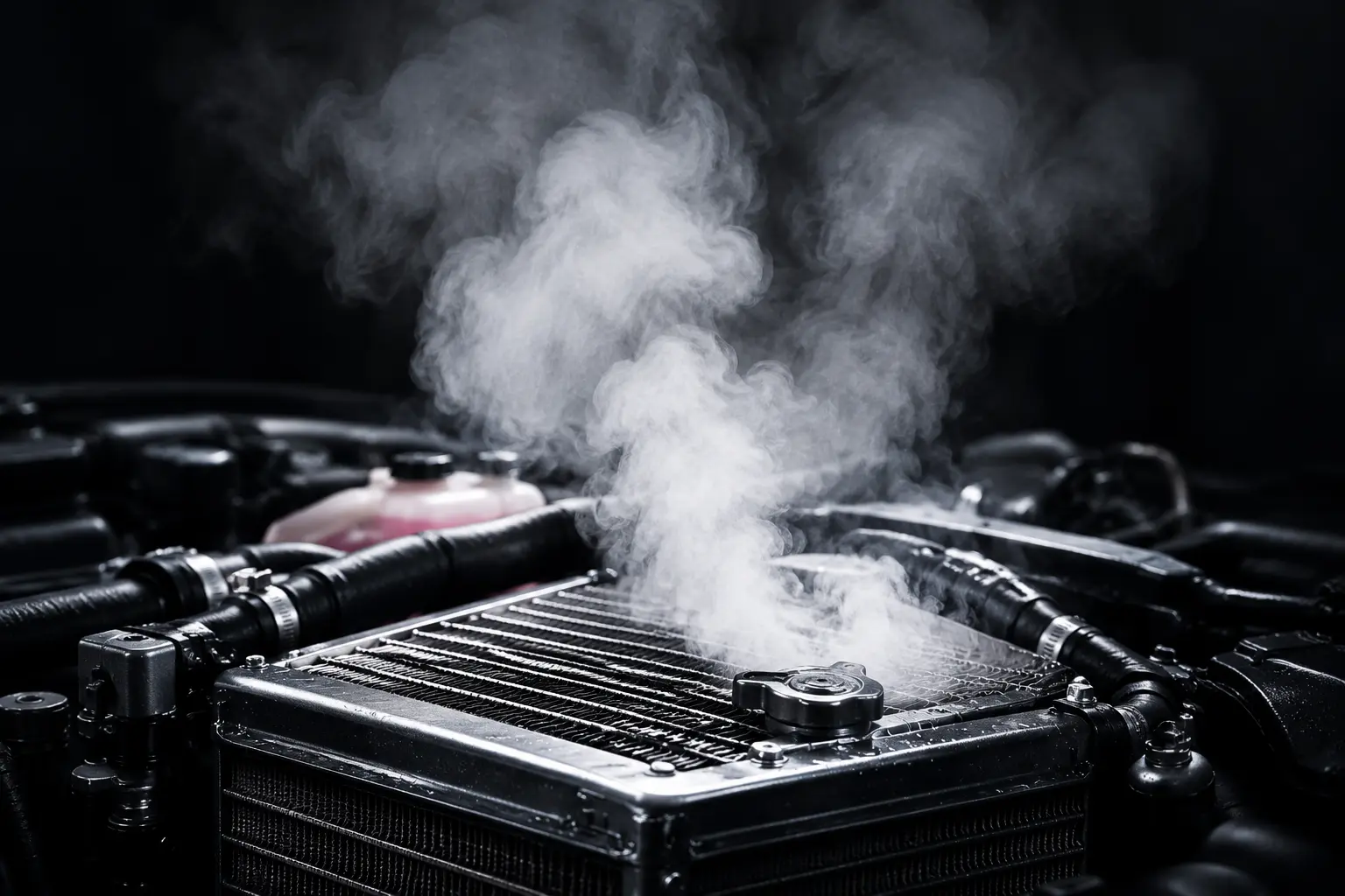 Steam from Under the Hood