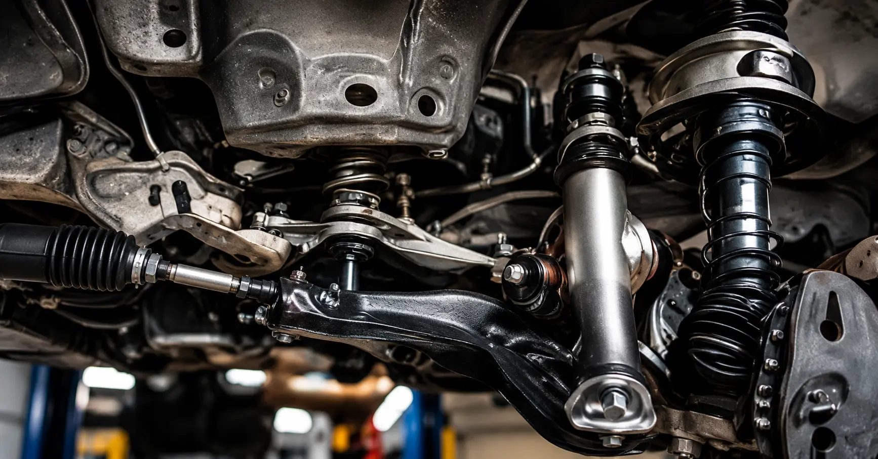 Suspension Component Inspection