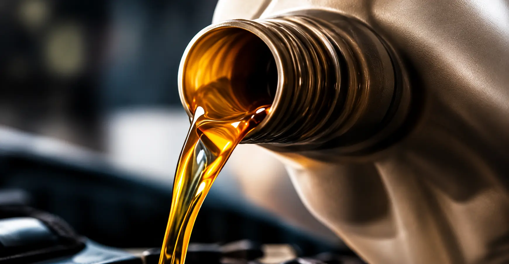 Synthetic Blend Oil Change