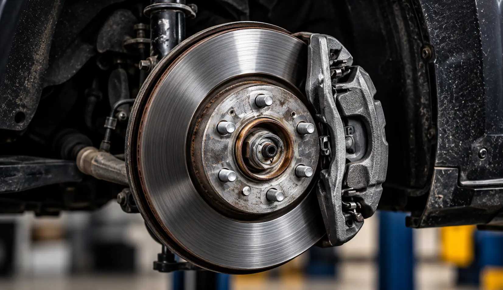 Tire, Brake & Suspension Review