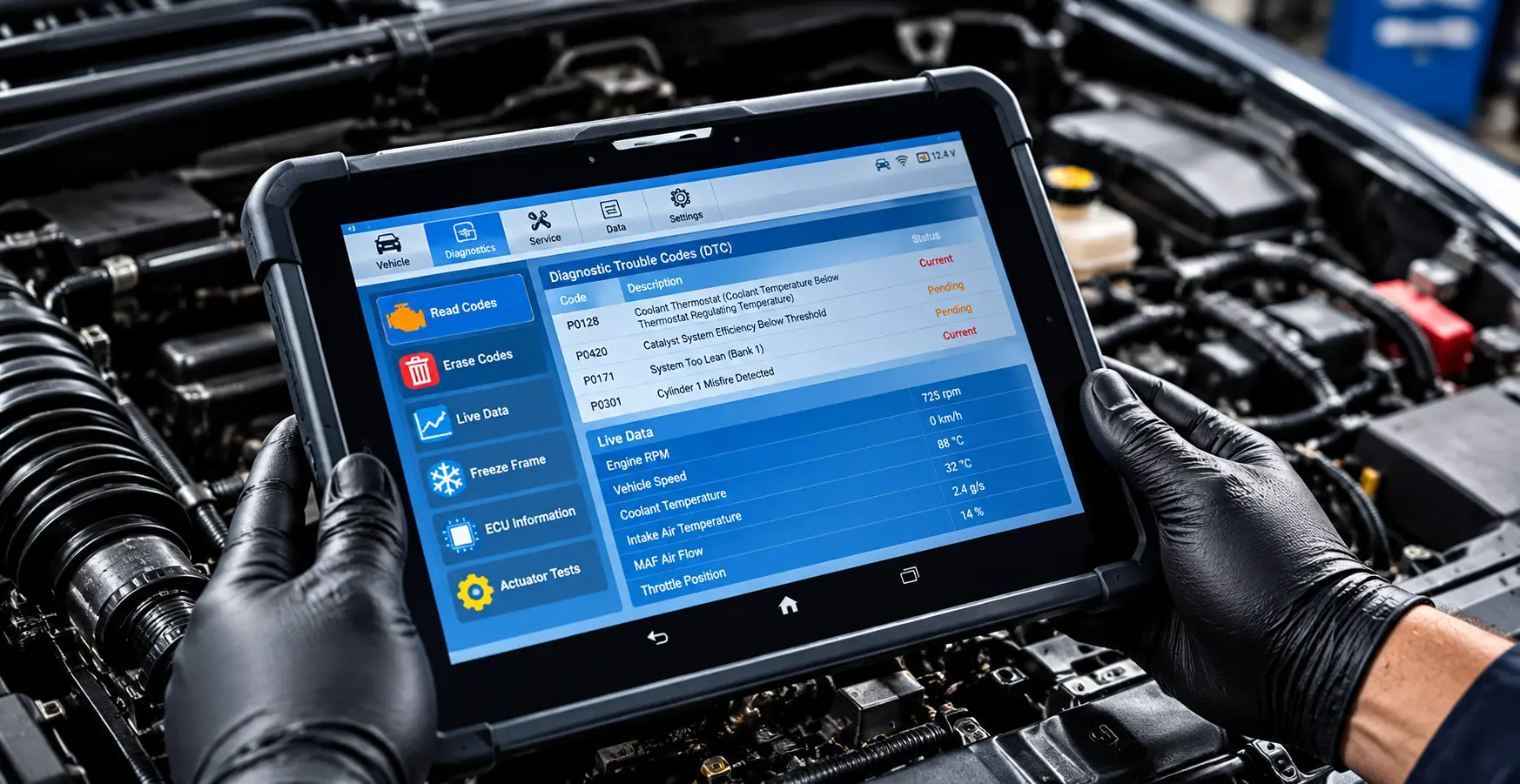 Transmission Diagnostics