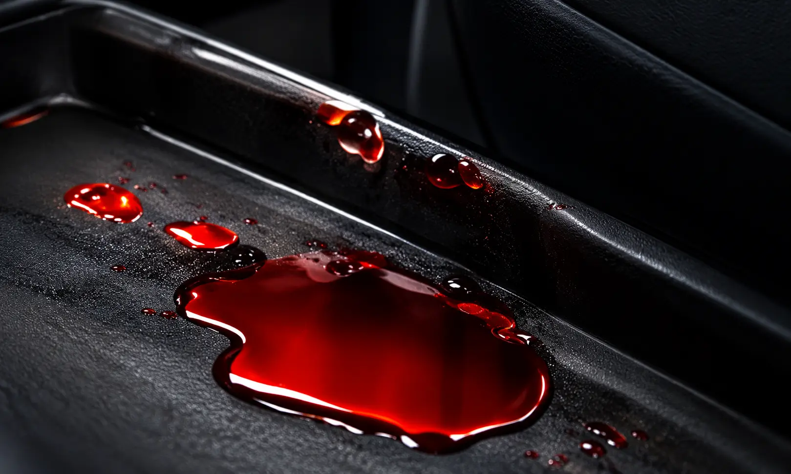 Transmission Fluid Leak