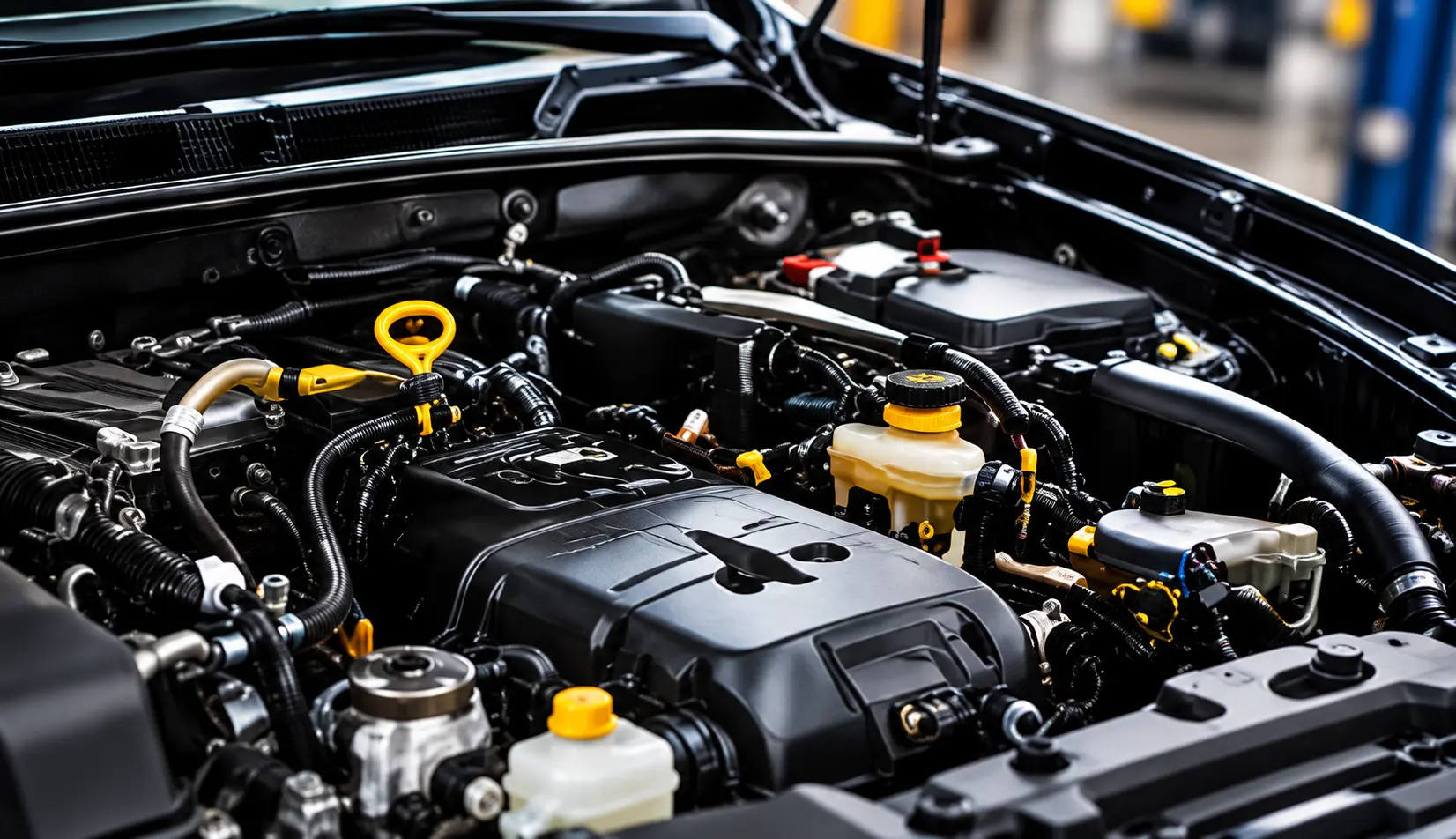 Under-Hood Component Check