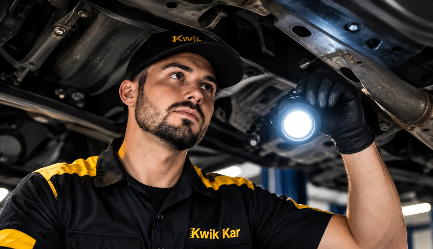 Visual Vehicle Inspection